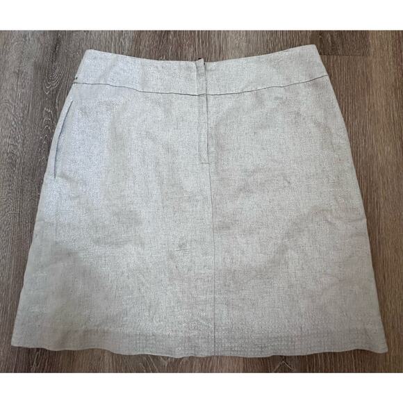 Floreat Athropologie|First Rays Embroidered Skirt|SZ 6 - Picture 8 of 9